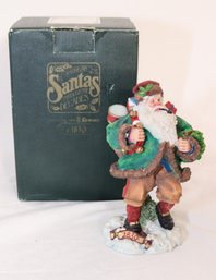 American Santa Through The Decades 1830 'The Cloth Like Santa' 1993(B-64)