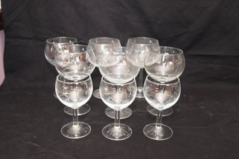 9 Wine Glasses (F-36)