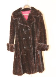 Vintage Mink Coat (C-9)
