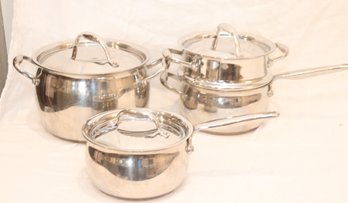 Kirkland Signatures Professional Quality Pots Made In Italy  (I-16)