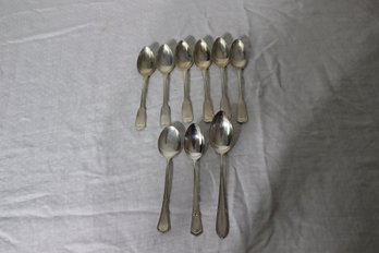 Vintage 800 Silver Spoons (H-15)