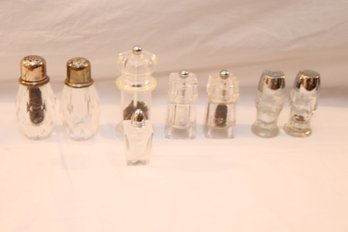 Assorted Salt And Pepper Shakers