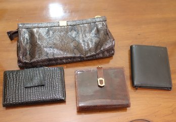 Wallets And Cosmetic Bag (A-54)