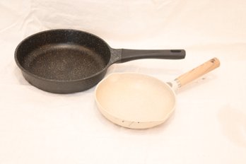 A  Non Matching Pair Of Frying Pans (I-19)