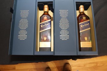 2 Johnnie Walker Blue Label Blended Scotch Whisky 750mL
