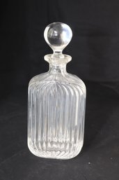 Vintage Crystal Decanter (H-18)