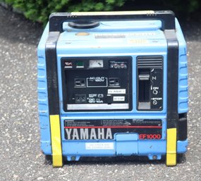Yamaha EF1000 Portable Inverter Generator