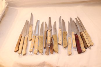 Wood Handled Knives (A-59)