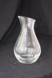 Vintage Glass Water Pitcher (H-20)
