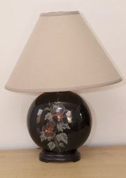 Vintage Ceramic Table Lamp With Shade