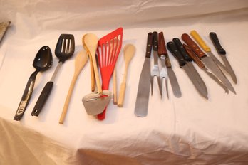 Kitchen Knives And Utensils (A-60)