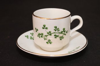 Vintage Arklow Ironstone Cup And Saucer Made In Ireland (B-74)