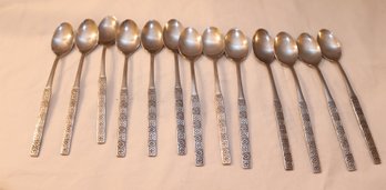 Vintage Northland Stainless Ice-tea Spoons (A-63)