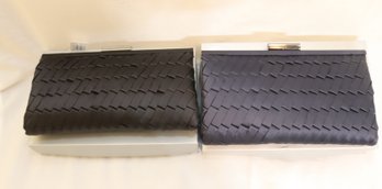 Pair Of Woven Clutches (E-64)