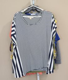 Womens Shirt Blouse Top Lot: Michael Kors, Style & Co. Calvin Klein, DKNY Alfani, Sz. 1X, XL (C18)