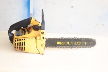 Mcculloch Mac 120 Chainsaw. (S-31)