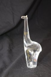 Crystal Giraffe Figurine  (H-29)