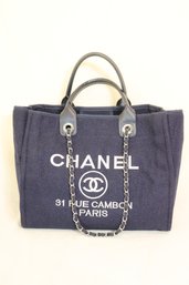Faux Chanel Tote Bag (P-16)
