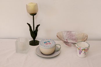 An Assortment Of Knick Knacks Goodies