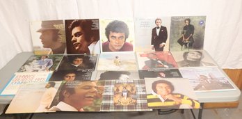 Johnny Mathis Vinyl Record Lot