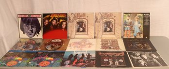Vinyl Record Lot: Bee Gees, Bread, ABBA, CSN (V-4)