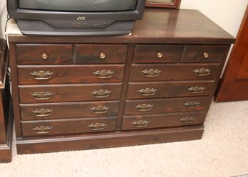 Vintage Wooden Dresser