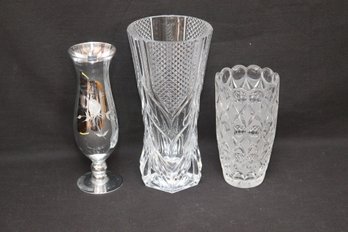 3 Vintage Vases (B-86)