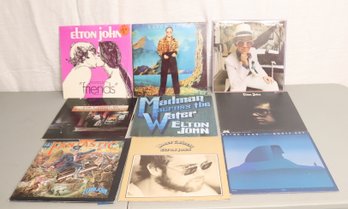 Elton John Record Lot (V-5)