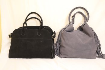 Suede Bags 1 With Fringe (P-23)