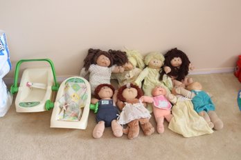 Cabbage Patch Kids Doll Lot