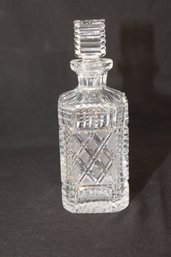 Vintage Crystal Decanter (B-87)