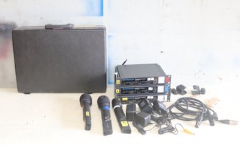 Sennheiser Wireless Microphones And True Diversity Receivers (S-57)