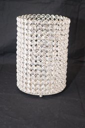 Z Gallerie Hurricane Bling 48 Crystal Candle Holder (I-42)