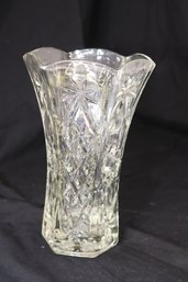 Vintage Glass Flower Vase (H-46)