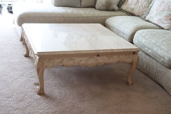 Granite Top Coffee Table (F-2)