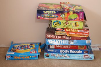 Kids Board Game Lot  (C-27)