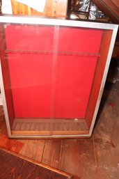 Vintage Lockable Gun Storage Display Cabinet(F-62)