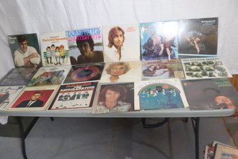 Vintage Vinyl Record Lot: Barry Manilow, Neil Diamond, Lovin' Spoonfuls  (V-9)
