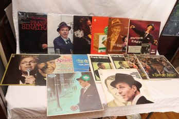 Frank Sinatra Vinyl Record Lot (S-62)
