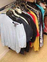 Assorted Womens Tops: Brooks Brothers, Jones New York, Rozier (A-78)