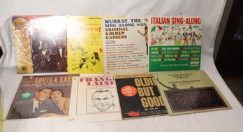 Assorted Vintage Vinyl Record Lot (S-65)