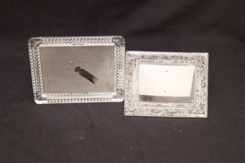 Pair Of Glass Picture Frames