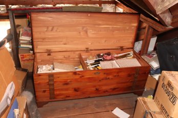 Vintage Cedar Chest (F-65)