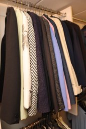 Womans Blazer Jacket, Suit Lot: Armani, Dana Buchman, Rozier, Escada,  Anne Klein  (A-79)