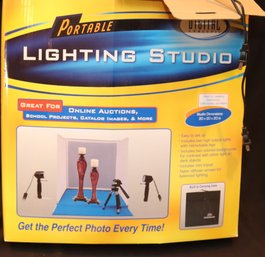 Portable Lighting Studio (E-73)