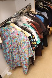 Womans Shirt Blouse Top Lot: Rodier, Jones NY,  Izod, (A-80)