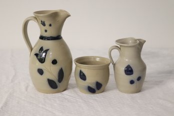 Vintage Stoneware Pottery (H-55)
