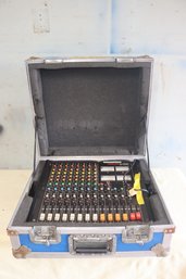 Tascam M-208, 8 Channel Analog Mixer Vintage Audio In Padded Case (S-61)