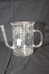 Glass 4 Cup 1 Qt. Catamount Vintage Gravy Separator (I-57)