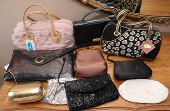 Womens Handbag Purse Lot: Whiting Davis, Marlo, Beaded And More!  (K-5)